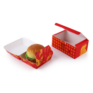 Caja de embalaje de alimentos con logotipo personalizado, embalaje de papel reciclable respetuoso con el medio ambiente, barata, gran oferta, pequeña, plegable - Product Image 4