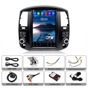 Autoradio Android 15 de 12,8 pouces pour Nissan Navara D40 Nissan Pathfinder R51 2008-2012, lecteur multimédia de voiture, unité principale, écran tactile - Product Image 6