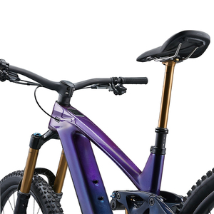 VTT léger en aluminium avec suspension intégrale, 21 vitesses, 13 Ah, 250 W, 48 V, expédition directe depuis l'usine chinoise - Product Image 2