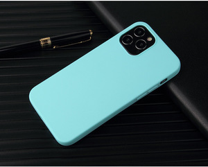 Di lusso Sottile Morbido Cassa Del Telefono di Colore per il <span class=keywords><strong>iPhone</strong></span> <span class=keywords><strong>13</strong></span> Pro Max Cassa Del <span class=keywords><strong>Silicone</strong></span> Della Copertura Posteriore per il <span class=keywords><strong>iPhone</strong></span> <span class=keywords><strong>13</strong></span> Della Caramella <span class=keywords><strong>mini</strong></span> casi di colore opaco - Product Image 2
