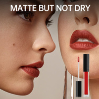Rouge à lèvres liquide mat vegan en gros, personnalisable avec logo, longue tenue, sans étiquette