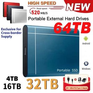 ソリッドステートモバイルハードドライブクロスボーダーEコマース用1テラバイト2テラバイト4テラバイト500GB 8テラバイト10テラバイトUSBインターフェイス - Product Image 4