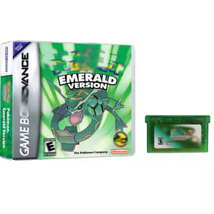 Pok Men smeraldo zaffiro rubino sparata cartuccia per videogioco per Console GBA - Product Image 6