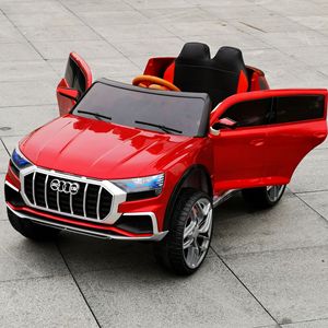 Voiture électrique pour enfants Audi, 4 roues, télécommande, véhicule jouet rechargeable pour enfants de 2 à 4 ans - Product Image 1