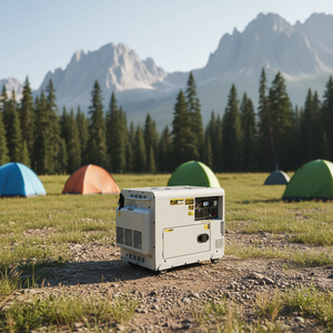เครื่องกำเนิดไฟฟ้าเงียบ Ep-100 Se3 คุณภาพสูง คุ้มค่า พร้อม Ats16 - 50 Kva ปรับแต่งระบบไฟฟ้าเพิ่มเติมได้ - Product Image 5