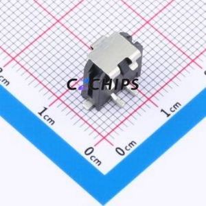HC-MX3.0-2ALT-05 Wire-to-Board Pin Header SMD,P=3mm Connector 1x2P 3mm Vertical Mount Micro-Fit (MX 3.0) - Product Image 1