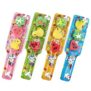 Cartoon 3-in-1 Stars, Watermelon Slices, Duck Shaped <strong>String</strong> Soft Gummy Candy - Product Image 3