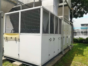 เครื่องปรับอากาศอุตสาหกรรม AHU อินเวอร์เตอร์ แอร์ 1.5 ตัน ระบบปรับอากาศแบบรวมศูนย์ - Product Image 1