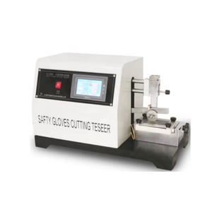 EN388 ISO20344 Leather Cutting Resistant Test <b>Machine</b> Safety Glove Shoes Cut Resistance Tester - Product Image 4
