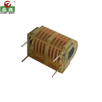 Transformateur haute fréquence haute tension à enroulement en cuivre pour encapsulation, 48V à 1KV 3KV, bobine d'allumage monophasée, transformateur élévateur pour carte PCB