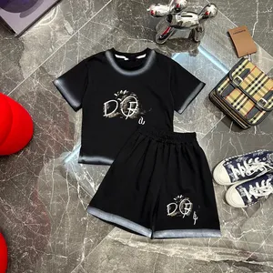 Factory direct selling brand children's clothing Toddler boys Summer clothing sets