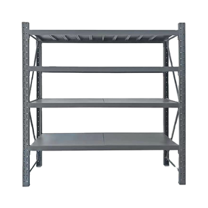 Có thể điều chỉnh chống gỉ thép kho Kệ nhiệm vụ ánh sáng giá hội thảo lưu trữ kim loại kệ cho nhà để xe & kho đóng gói thùng carton - Product Image 1