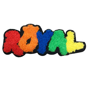 Patchs thermocollants personnalisés avec lettres, patchs brodés avec logo, patchs thermocollants avec lettres pour vêtements, broderie spécifique, patchs à repasser - Product Image 1