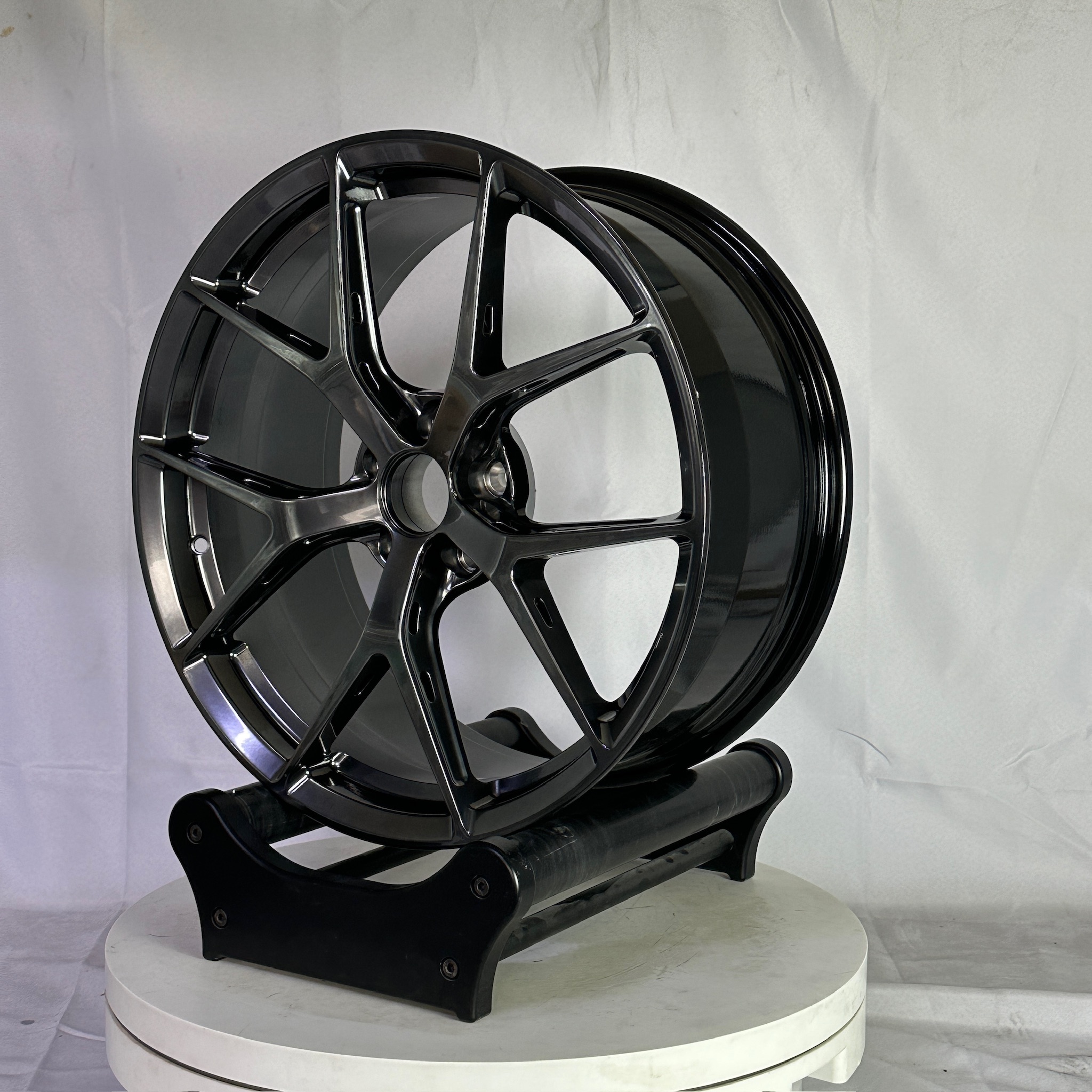 5x112 staggered 19 forged wheels