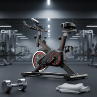Vélo d'exercice, vélo de cyclisme d'intérieur, équipement de gym direct usine, vélo d'exercice pour salle de sport, vélo de spinning pour la maison