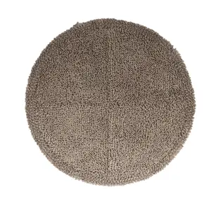 Almohadillas de fregona con forma de cruz redonda, cabezal de fregona para limpieza del hogar, proveedor de China
