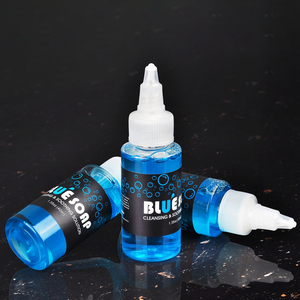 Solución de Limpieza para Tatuajes Blue Soap 40ml 500ml Limpiador Calmante para Estudio de Tatuajes y Herramientas de Belleza - Product Image 5