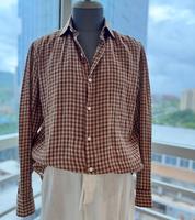 Kemeja Linen Pria Gaya Italia OEM Kustom, Pakaian Kerja Kasual Bisnis Grosir untuk Musim Semi, Pesta, atau Liburan