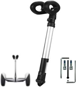 Guidon de guidon réglable 3 en 1 avec libération du support pour Segway MiniPRO S Smart Self-Balance Scooter Knee Bar - Product Image 1