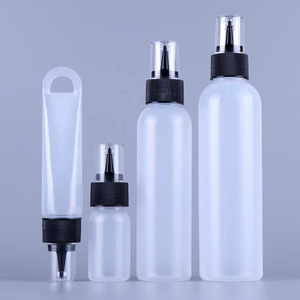 Botella de Plástico Flexible con Tapón de Punta Larga para Guardar Aceite para el Cabello, Loción, Pintura, Tinta, Pegamento para Pestañas y Otros Líquidos - Product Image 4