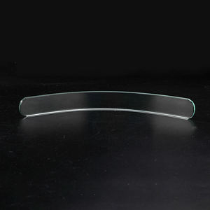 Penutup Kaca Lengkung untuk Pintu Masuk, Kaca Hot-bent Khusus, Akuarium Kaca yang Diperkuat, Etalase, Kamar Mandi, Luar Ruangan - Product Image 5