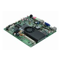 ITX-M100_218-CPU 1037U con 1 lan Gbe, compatible con win7 ,winxp, sistema linux, placa base itx fina