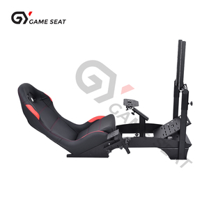 GY046-2 Xe Màn Hình Đứng Chất Lượng Cao Chỉ Đạo Bánh Xe Đứng Ghế Khung Lái Xe Bàn Đạp Có Thể Gập Lại Chơi Game Đua Mô Phỏng - Product Image 1