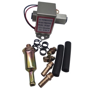 ปั๊มเชื้อเพลิงทรงลูกบาศก์12V สี่เหลี่ยม (4.5 - 7.0 PSI) + ยูเนี่ยน8มม. + ตัวกรองสำหรับ40106ด้าน - Product Image 1
