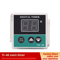 Relay Waktu Oven Plastik Digital Elektrik TR-48 Timer 99 Menit 220V
