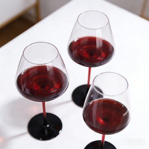 Copa de Cristal Soplado a Mano Sin Plomo, Copas de Vino Blanco de Lujo, Cristalería Vintage, Copa de Champán para Bodas y Fiestas - Product Image 4