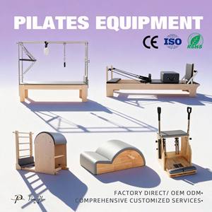 Ensemble d'équipements d'exercice cinq pièces en bois d'érable pour <span class=keywords><strong>studio</strong></span> de Pilates, réglable, durable, commercial, écologique, pour salle de sport et usage domestique - Product Image 1