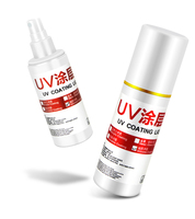 Liquide de revêtement UV par sublimation, 10 pièces, 100ml, pour caoutchouc