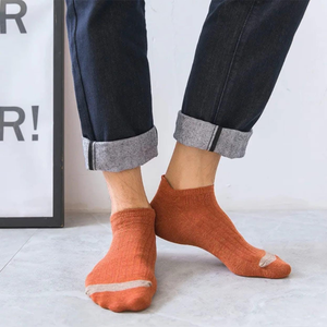 ชุดเดรสสำหรับผู้ชายฤดูใบไม้ร่วงถุงเท้าผ้าแจ็คการ์ดผ้าสแปนเด็กซ์/ โพลีเอสเตอร์/ ผ้าฝ้ายระบายอากาศลายการ์ตูนสวมใส่สบายสำหรับทุกวัน - Product Image 5