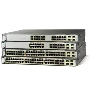 Commutateur réseau Cisco Catalyst 9300 24 ports 1G SFP avec liaisons montantes modulaires, Network Essentials C9300-24S-E, neuf et original - Product Image 1
