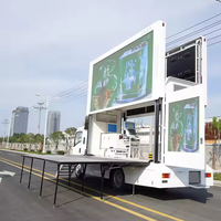Camion mobile extérieur de panneau d'affichage à LED de 2025W JCT EAL3815 pour le centre commercial de détail Utilisation de graphiques d'animation SDK disponible à la vente