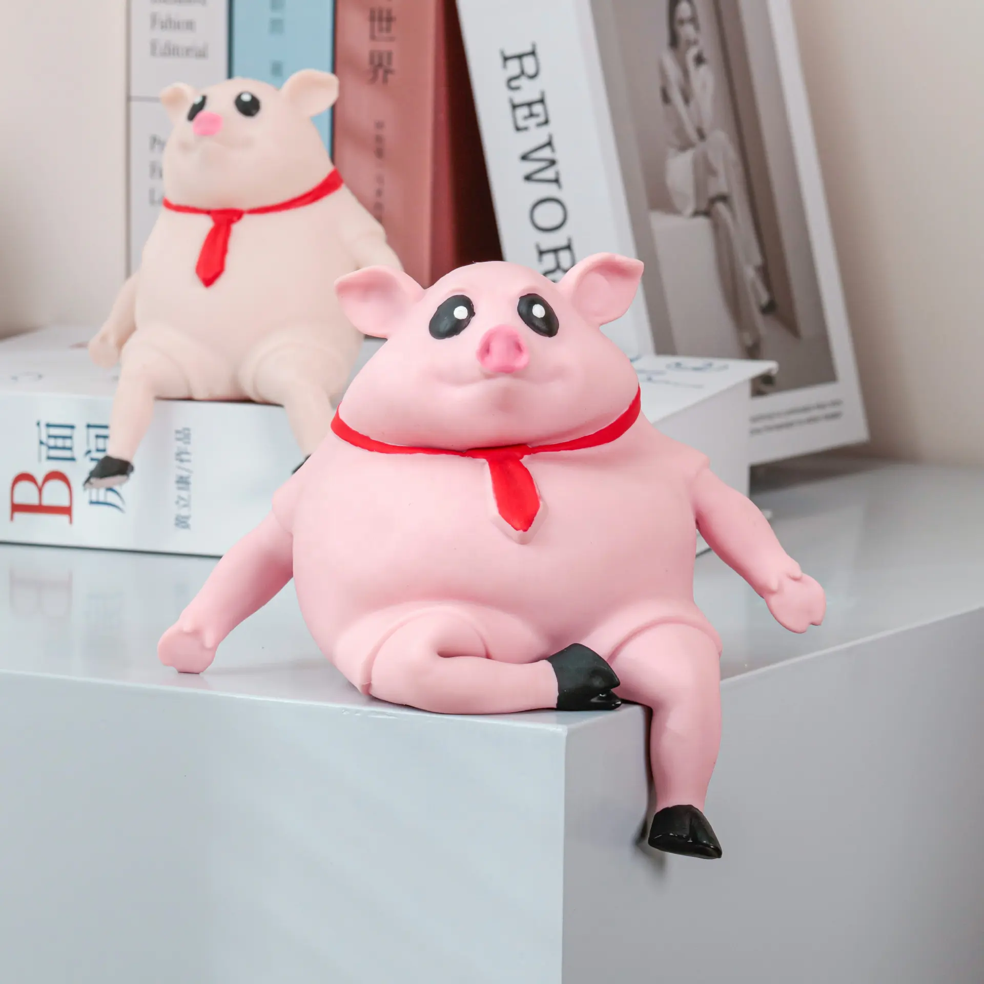 2023 kích thước nhỏ tùy chỉnh ma thuật cát bóp lợn đồ chơi và căng thẳng căng Squishy Piggy chống căng thẳng decompareson đồ chơi cho trẻ em/người lớn