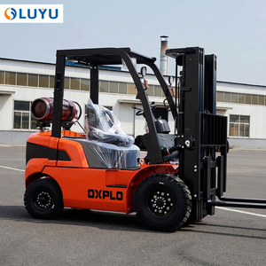 Montacargas LUYU CPCD35/CPC35 de 2-4 Toneladas, GLP, Centro de Carga de 600 mm, Mástil de Dos/Tres Etapas, 4x4, Transmisión Automática/Manual, Servicio Remoto - Product Image 1