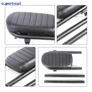 Siège passager Superbsail OUXI V8, super confortable, gel <span class=keywords><strong>amortisseur</strong></span>, cuir imperméable, accessoires pour vélos de route - Product Image 5