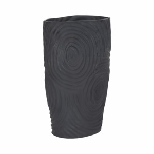 Vaso Artistico con Grande Texture a Spirale in Ceramica, Decorazione d'Arredo per Soggiorno, Camera da Letto, Ufficio e Tavolo - Product Image 2