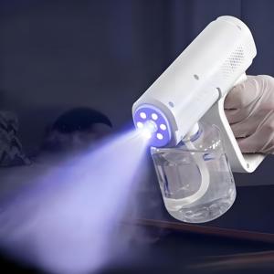 Blue Ray Nano Spray Machine K5pro Esterilizador recargable inalámbrico para el hogar Salón Peluquería Esterilización - Product Image 5