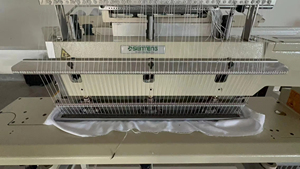 Tốc Độ Cao Đa Kim Gắn Đàn Hồi Dây Thắt Lưng Phẳng Giường Chuỗi Khâu Máy May - Product Image 4