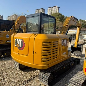 Mini-excavatrice sur chenilles d'occasion Caterpillar Cat306 305.5 Epa 306e2 305.5e2 6 tonnes, modèle original américain, à vendre - Product Image 2