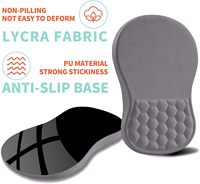 Alfombrilla de Ratón Ergonómica con Reposamuñecas de Espuma Viscoelástica Suave, Base Antideslizante y Duradera para Oficina y Computadora