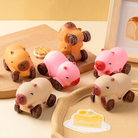 Voiture Capibara Lala, sable Capybara mignon, usine de stretching anti-stress en gros