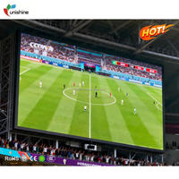 Pantalla LED para Exteriores Resistente al Agua P3.91 con Marco Antioxidante, Ideal para Publicidad en Carreteras Costeras