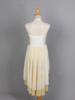 Vente en gros de robes de danse lyrique pour femmes, costumes de danse de scène contemporaine, vêtements de performance, vêtements de danse