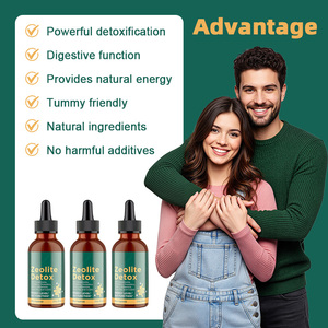 OEM Marca Privada, Gotas <span class=keywords><strong>de</strong></span> <span class=keywords><strong>Zeolita</strong></span> Clinoptilolita <span class=keywords><strong>de</strong></span> Grado Alimenticio Natural, Líquido Oral para Apoyo a <span class=keywords><strong>la</strong></span> Salud y Limpieza Corporal - Product Image 5