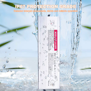 价格合理 IP67 100-1000W 12V 24V 户外照明稳压电源 LED户外电源 - Product Image 3