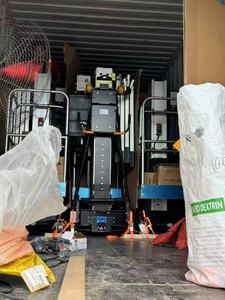 Elevador eléctrico hidráulico de aleación de aluminio de trabajo aéreo de doble mástil telescópico Vertical de 4m, 5m, 6m, 8m, 9M, 10m, <span class=keywords><strong>12m</strong></span> - Product Image 6