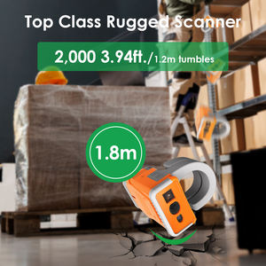 2025 nouveau scanner d'empreintes digitales T3 léger et compact pour la gestion des stocks d'entrepôt scannant les codes à barres et les codes QR - Product Image 6